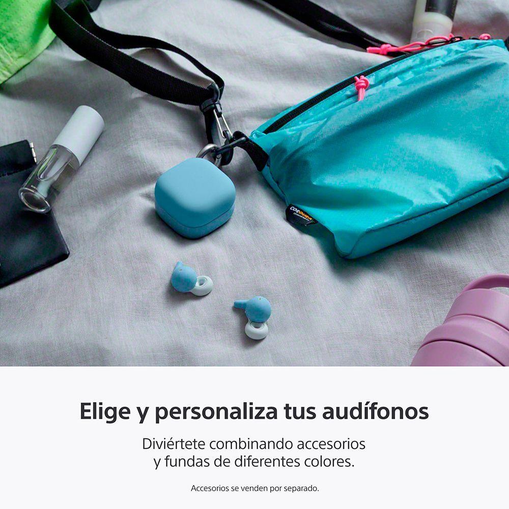 Audífonos Bluetooth Linkbuds Open Negro-4