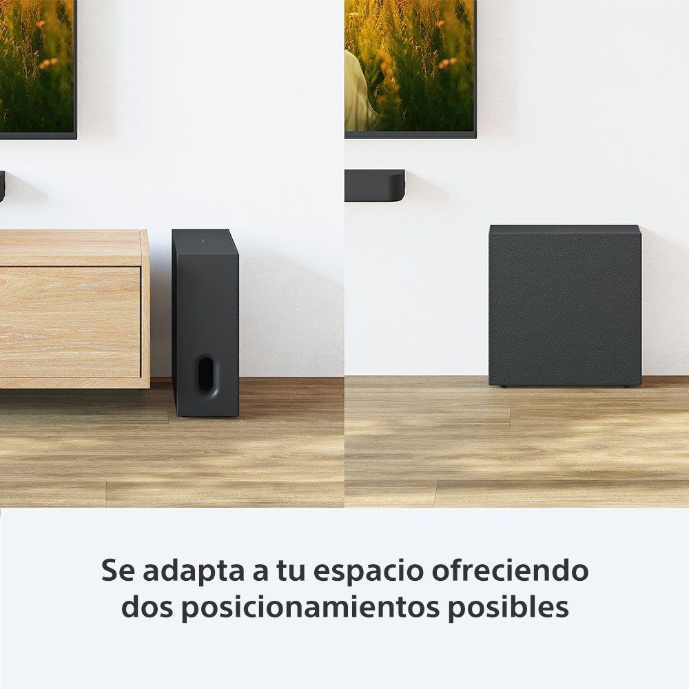 Subwoofer inalámbrico 100 W Theatre Sub 7 Sony-3