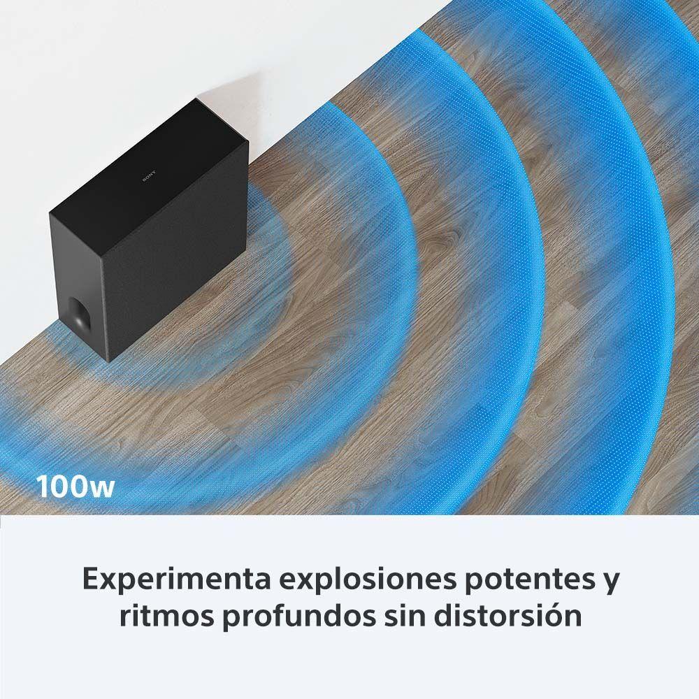 Subwoofer inalámbrico 100 W Theatre Sub 7 Sony-7