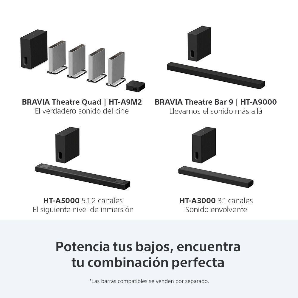 Subwoofer inalámbrico 100 W Theatre Sub 7 Sony-4