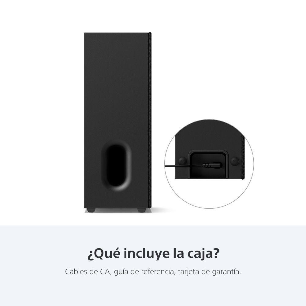 Subwoofer inalámbrico 100 W Theatre Sub 7 Sony-6