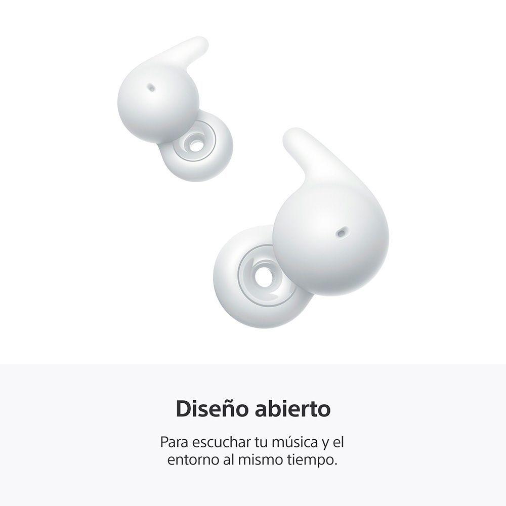 Audífonos Bluetooth Linkbuds Open Blanco-2