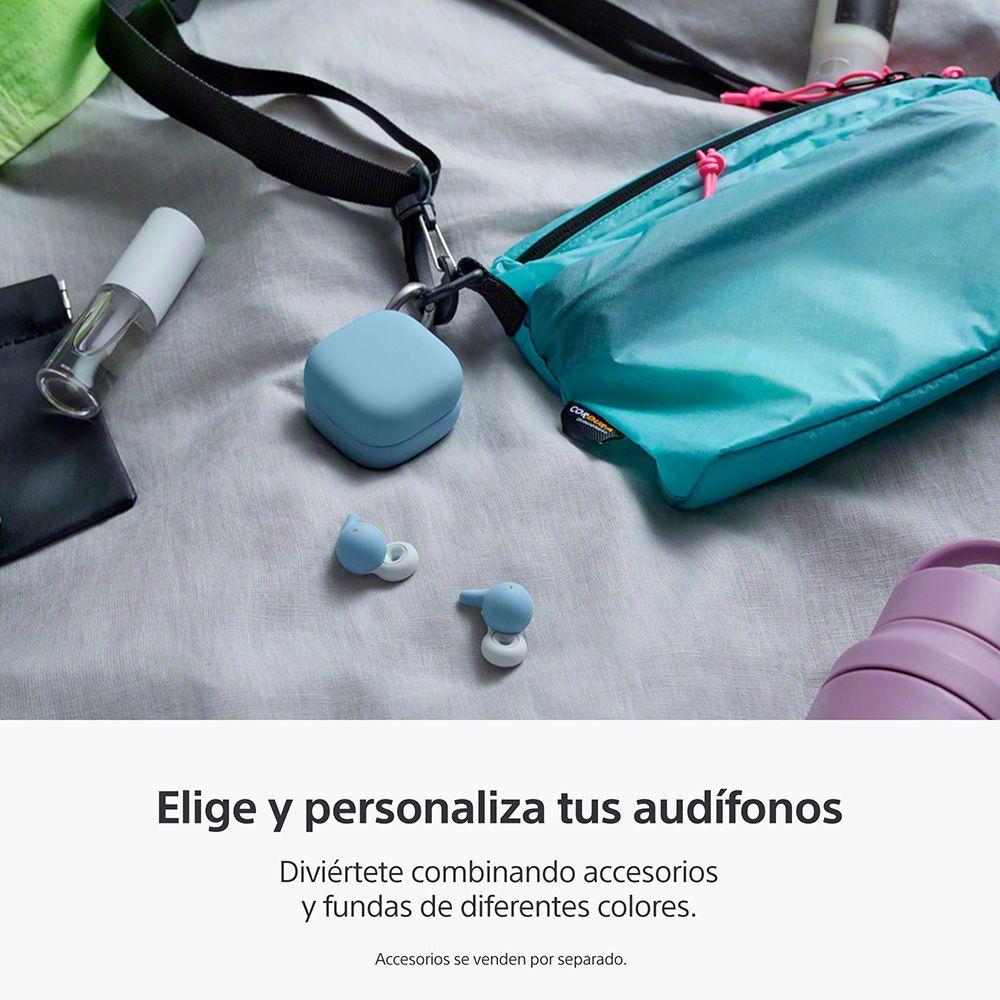 Audífonos Bluetooth Linkbuds Open Blanco-4