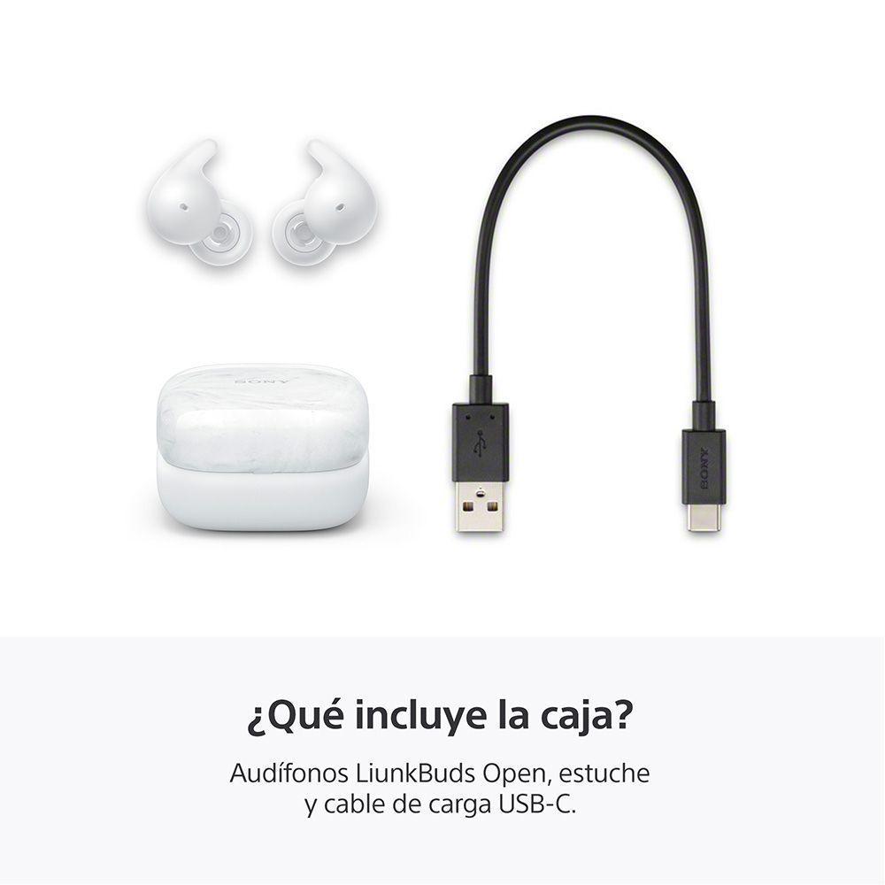 Audífonos Bluetooth Linkbuds Open Blanco-6