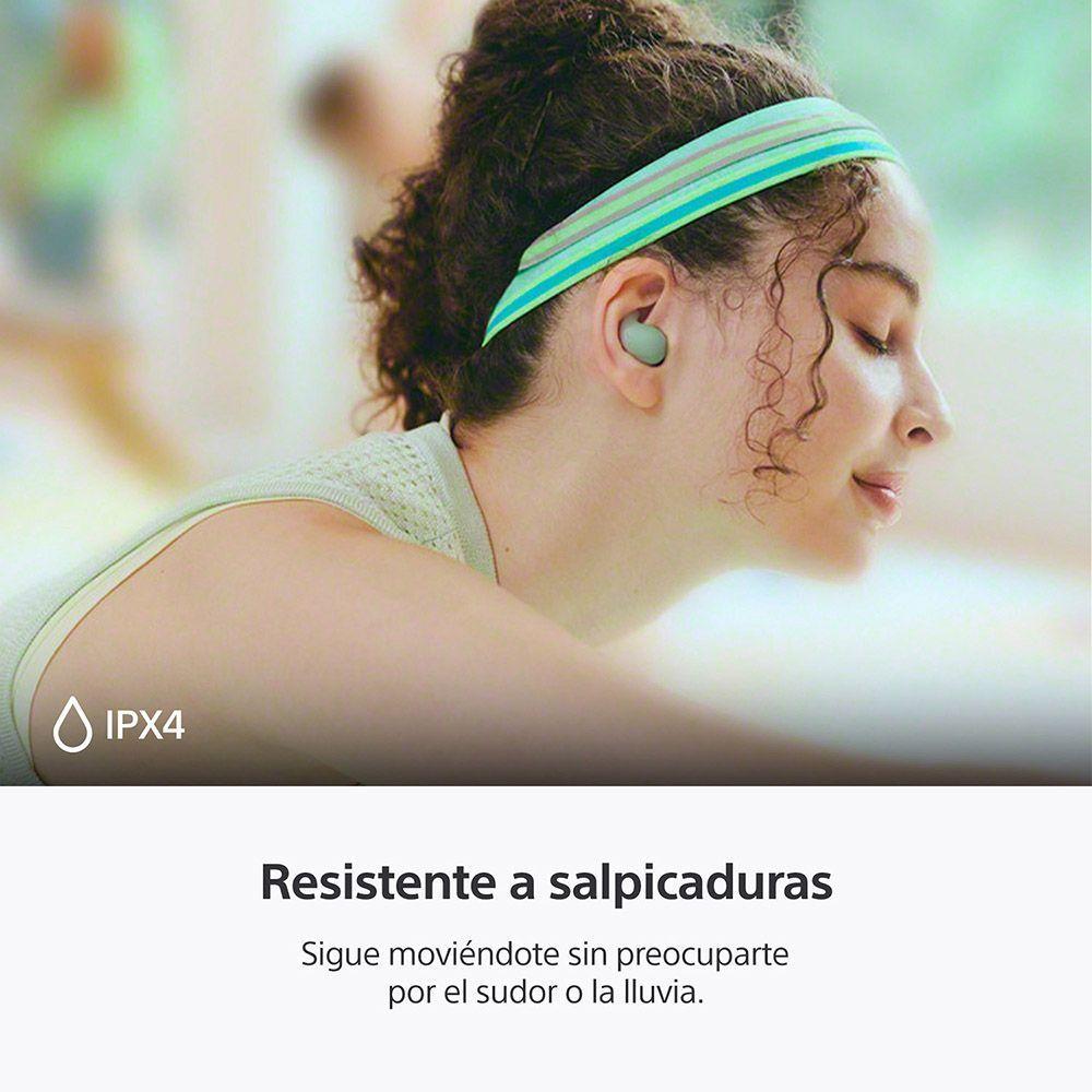 Audífonos inalámbricos con noise canceling LinkBuds Fit Verde-2