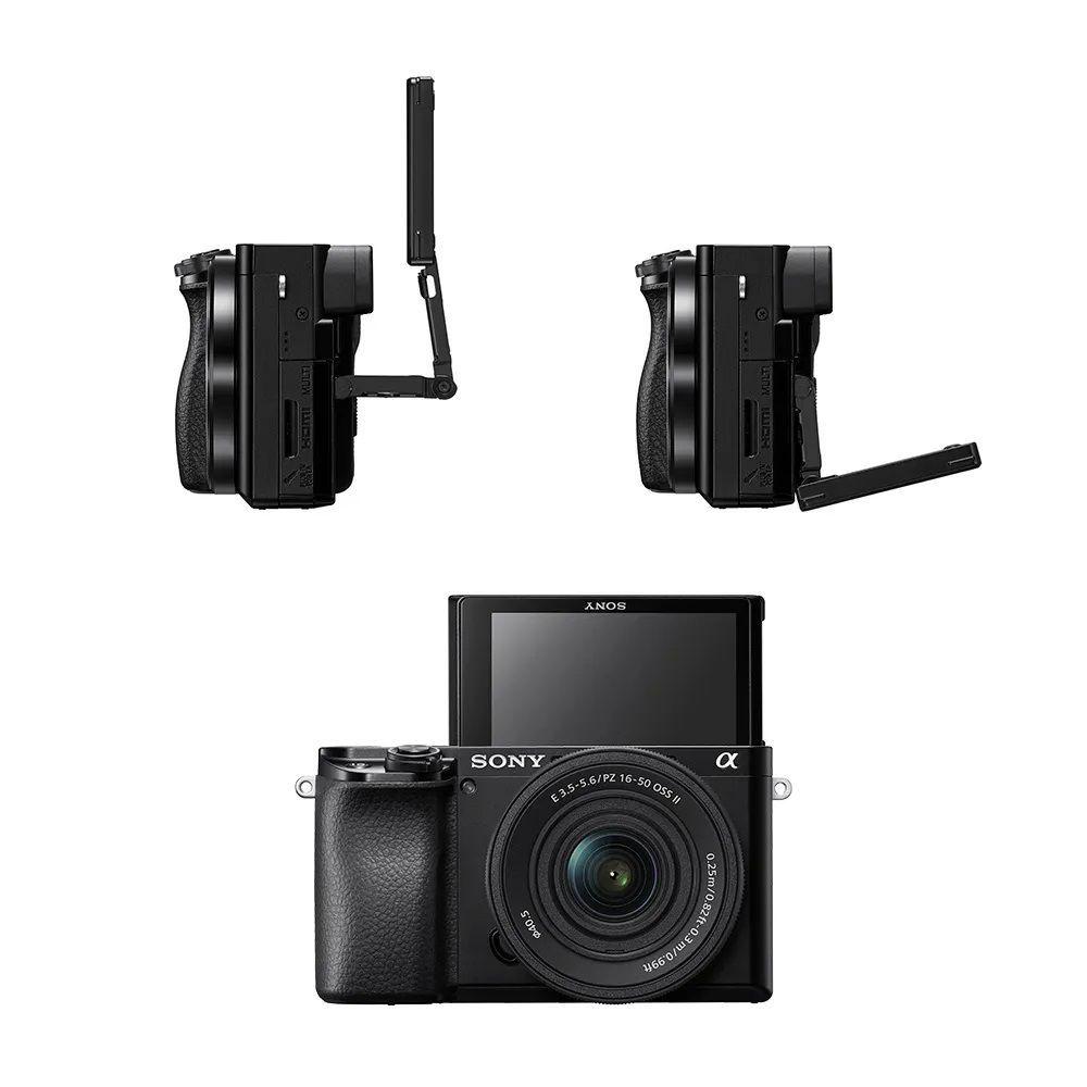 Cámara Digital Mirrorless APS-C A6100 + Lente 16-50mm + Lente 55-210mm-2