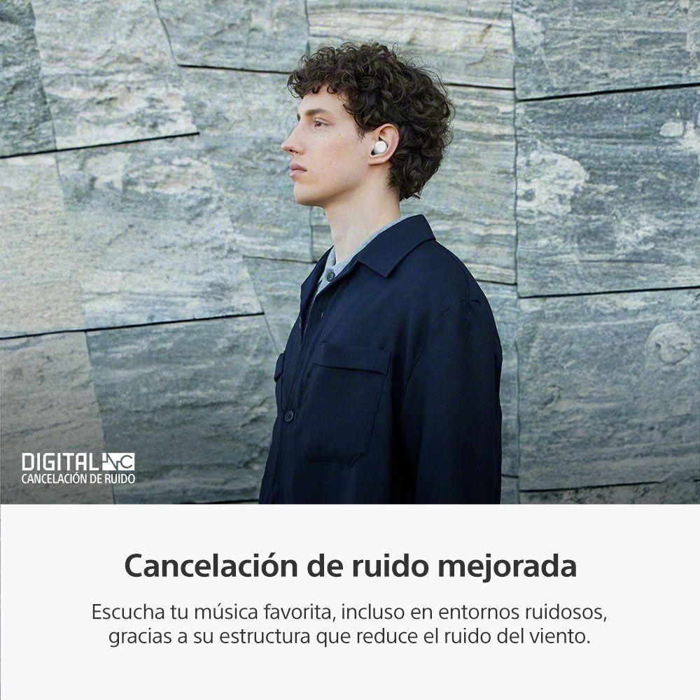 Audífonos inalámbricos con noise cancelling WF-C710N Blanco-1