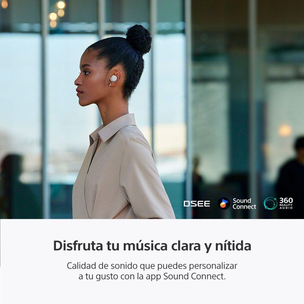 Audífonos inalámbricos con noise cancelling WF-C710N Blanco-5