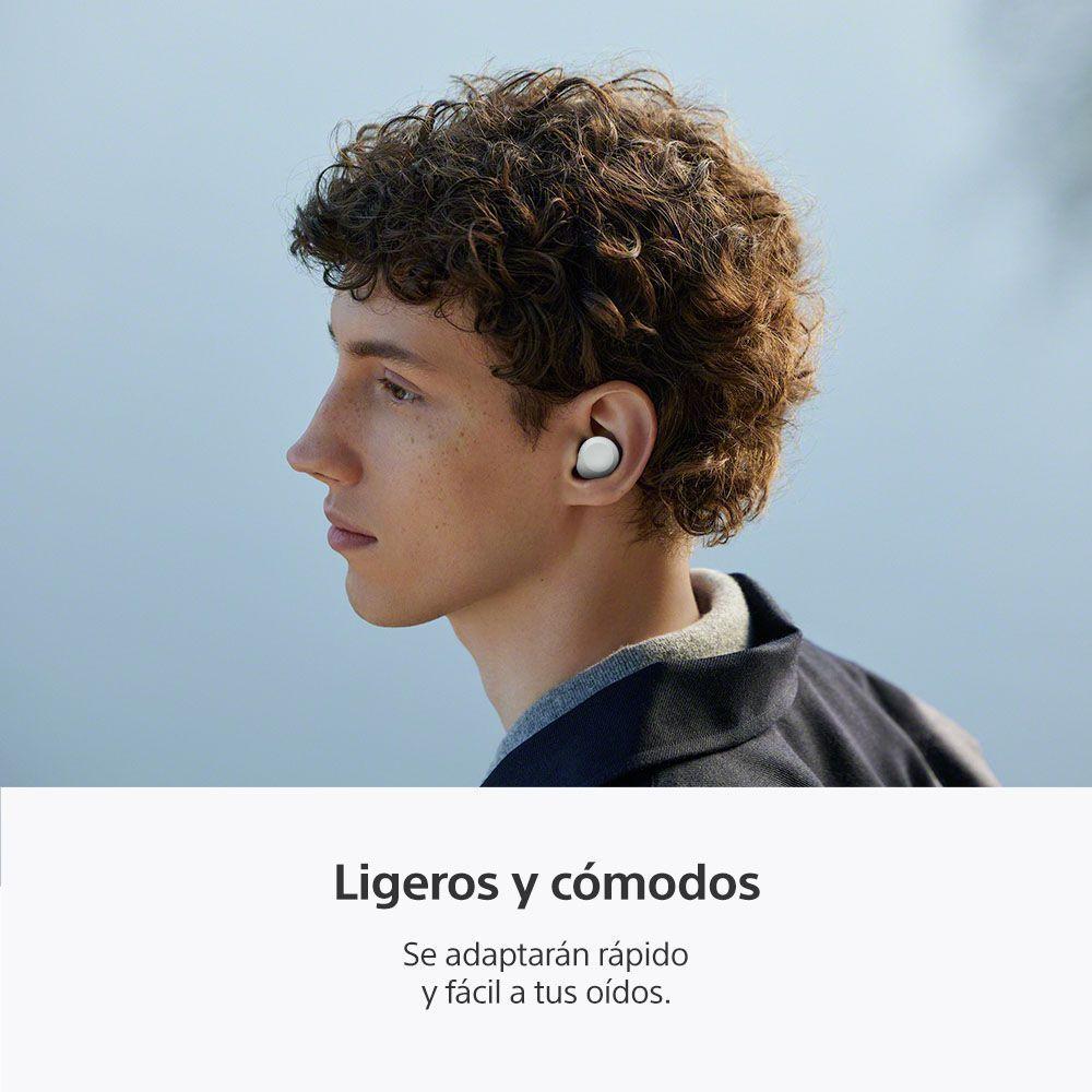 Audífonos inalámbricos con noise cancelling WF-C710N Blanco-2