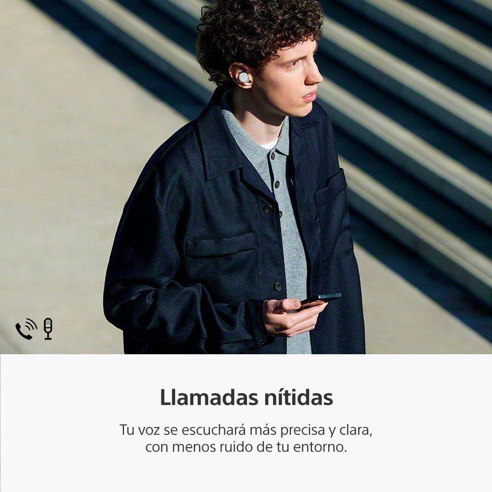 Audífonos inalámbricos con noise cancelling WF-C710N Blanco-7