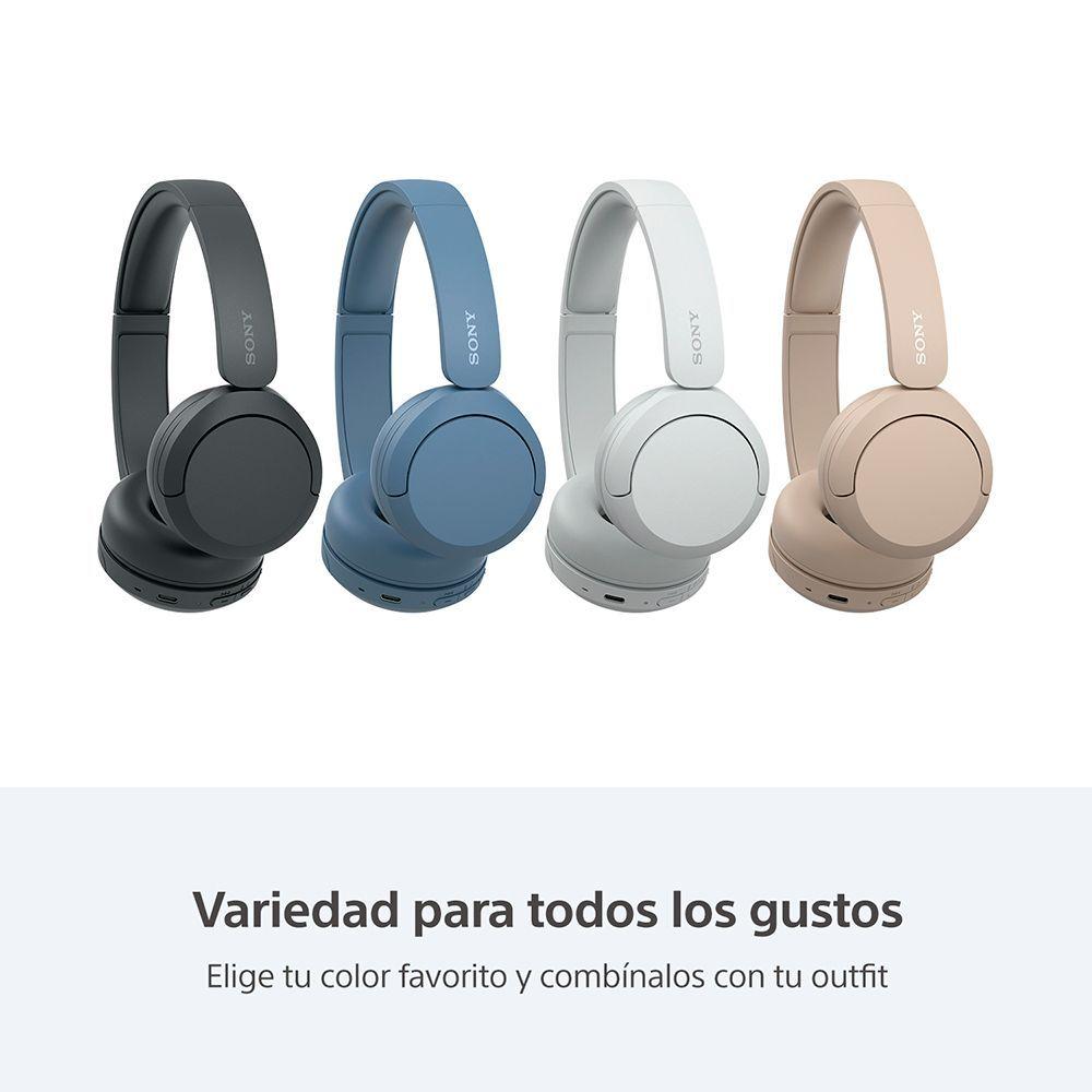 Audífonos inalámbricos WH-CH520 Crema-4