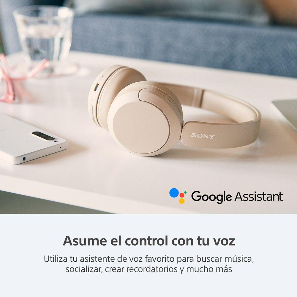 Audífonos inalámbricos WH-CH520 Crema-3