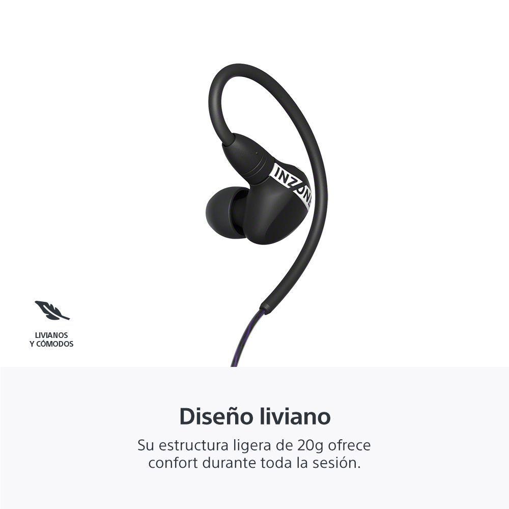 Audífonos internos para juegos INZONE E9 Negro Sony-3