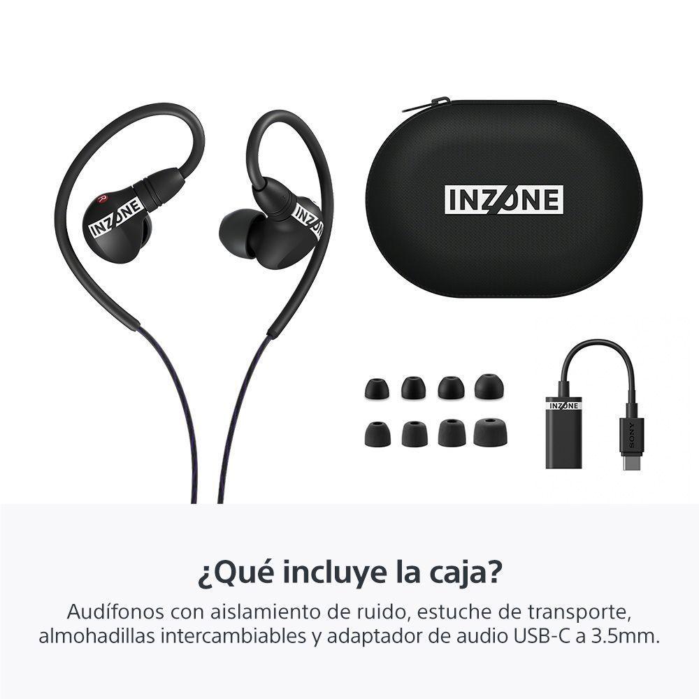Audífonos internos para juegos INZONE E9 Negro Sony-4