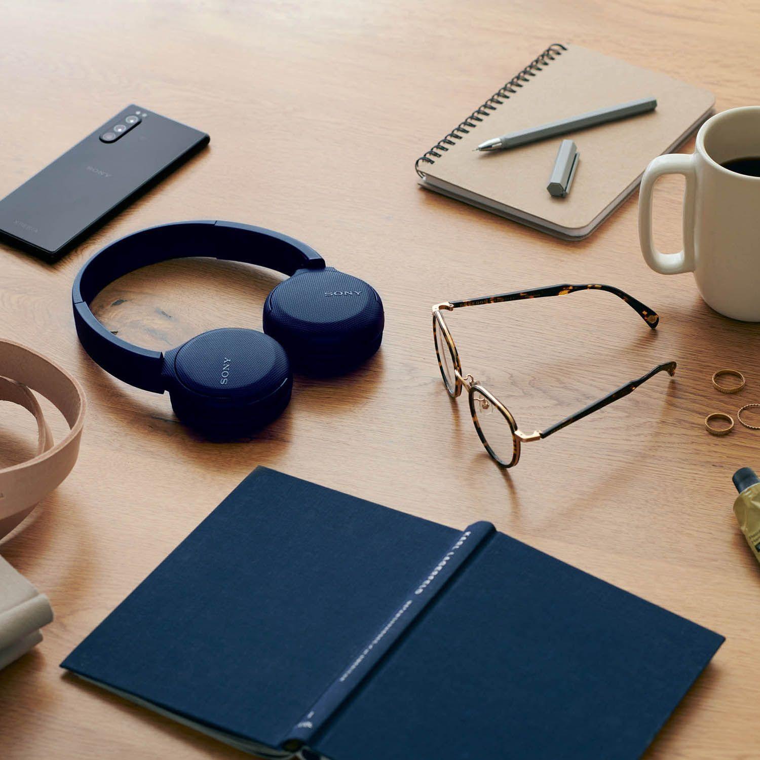 Audífonos inalámbricos WH-CH510 Azul-1