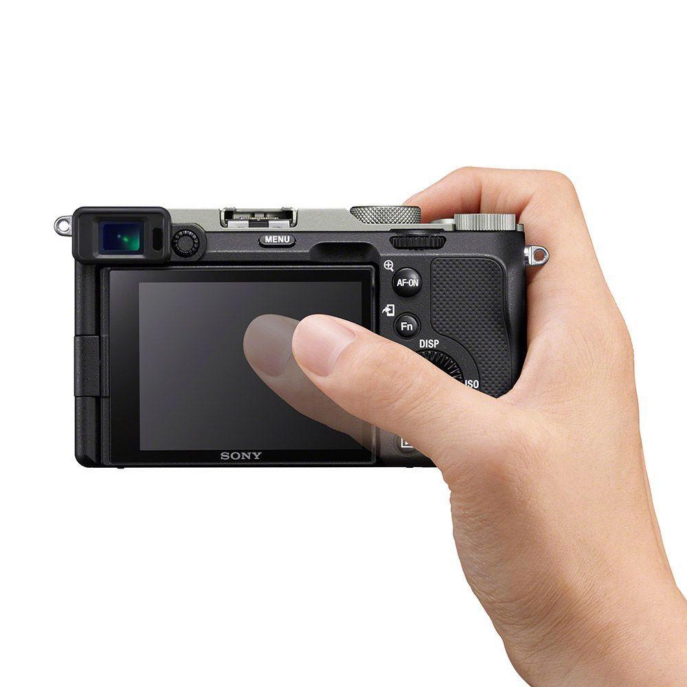 Cámara compacta full-frame Alpha 7C  ILCE-7CL Blanca-2