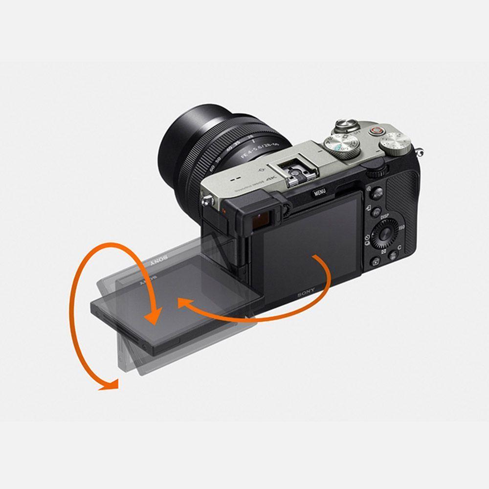 Cámara compacta full-frame Alpha 7C  ILCE-7CL Blanca-3