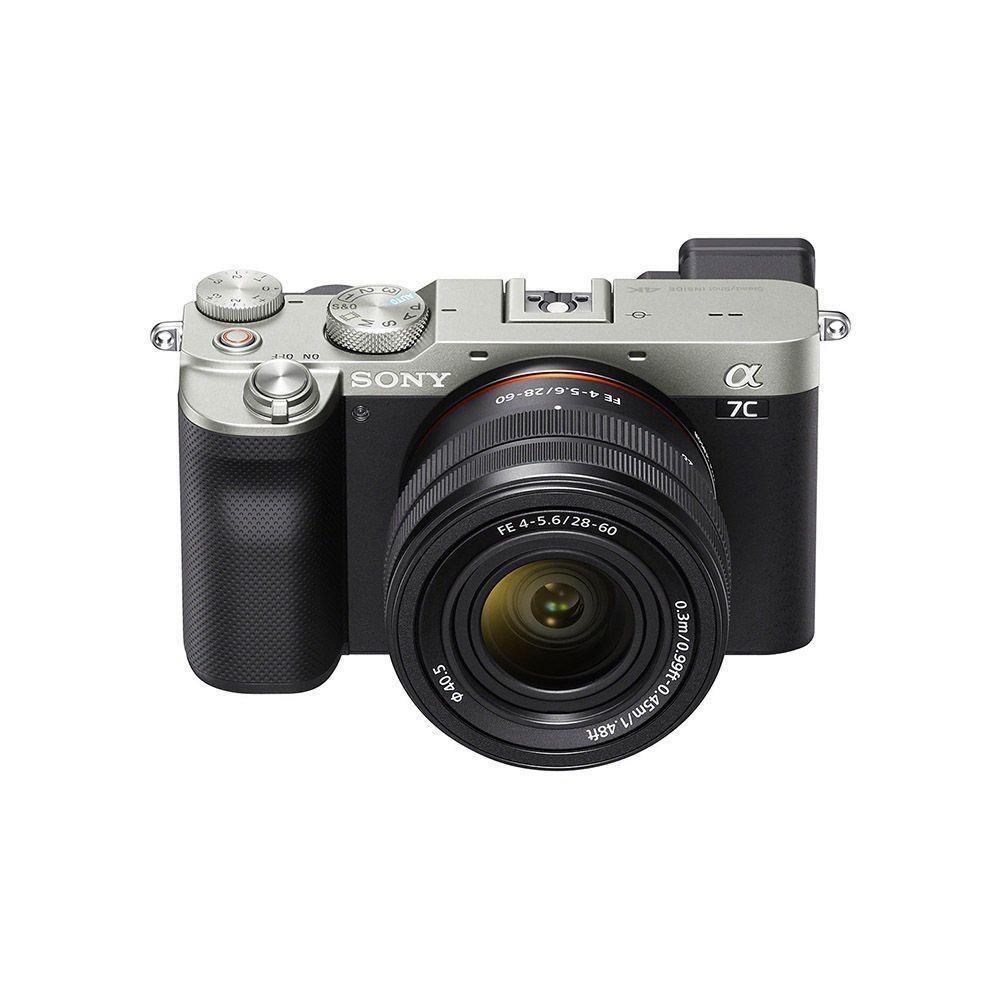 Cámara compacta full-frame Alpha 7C  ILCE-7CL Blanca-5