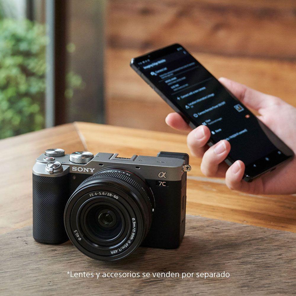 Cámara Profesional ILCE-7C Silver-7