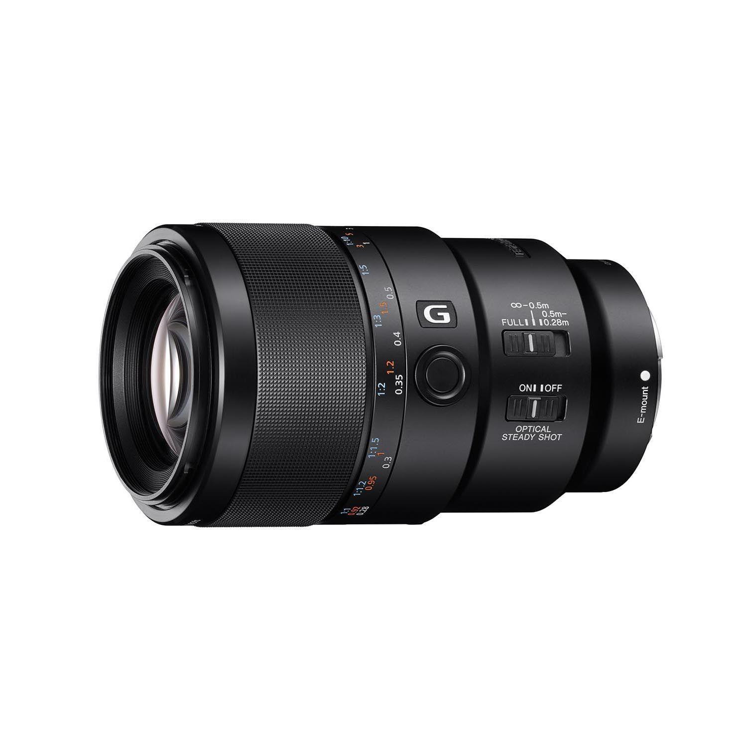 Lente Montura E SEL90M28G-0