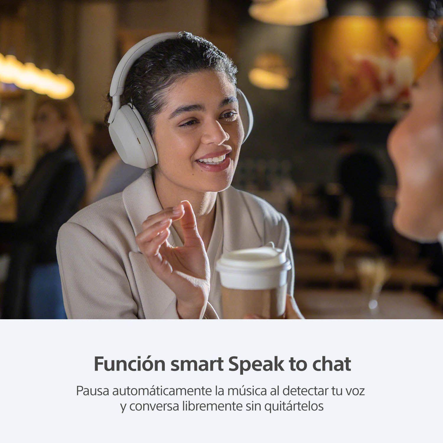 Audífonos Noice Cancelling WH-1000XM5 Plata-4