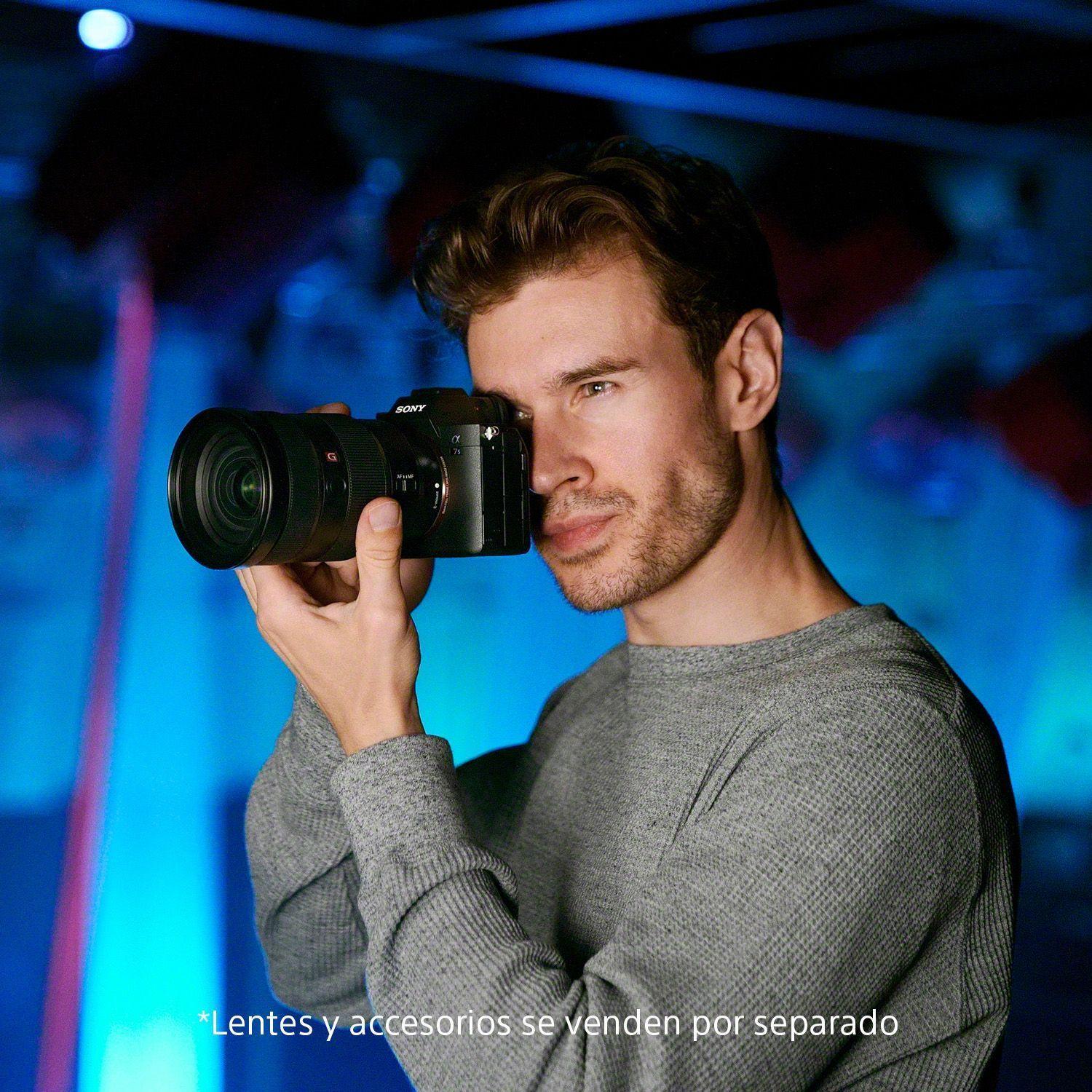 Cámara Profesional Mirrorless ILCE-7SM3-5