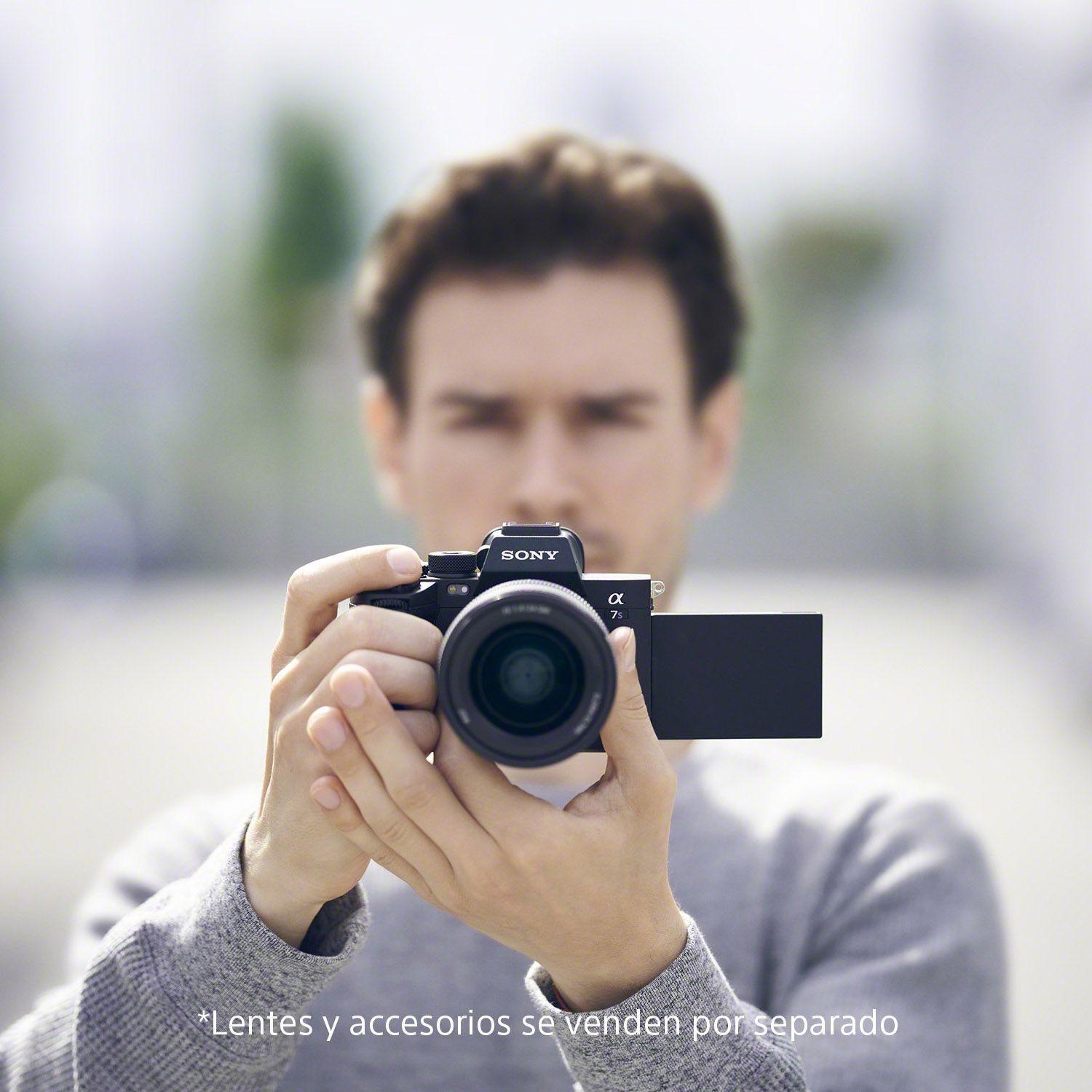 Cámara Profesional Mirrorless ILCE-7SM3-6