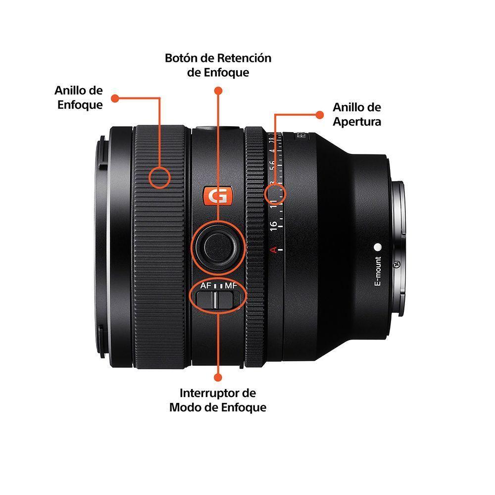 Lente FE 50 mm F1,4 GM-3