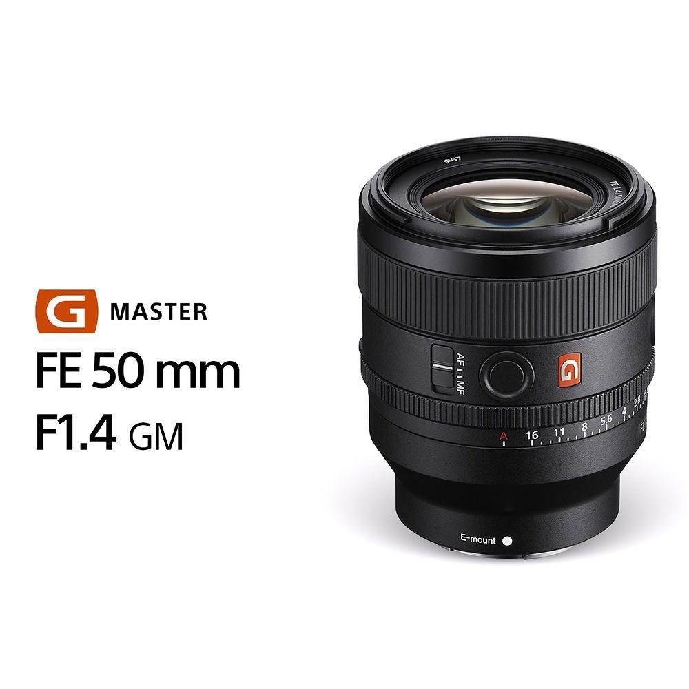 Lente FE 50 mm F1,4 GM-5