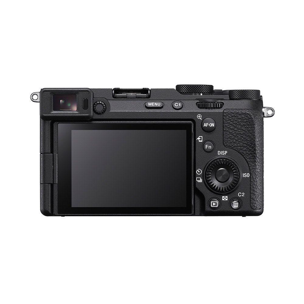 Cámara Profesional Compacta Full Frame Mirrorless ILCE-7CR Negra-5