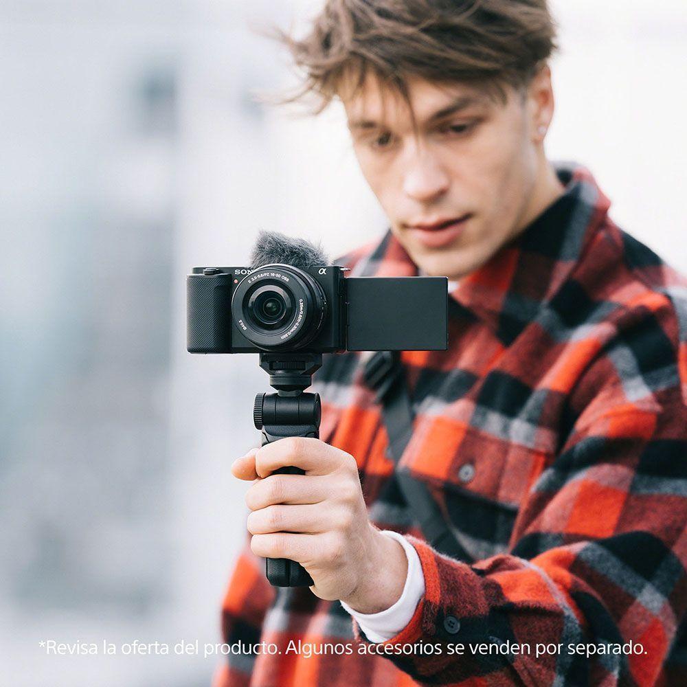 Cámara digital con lente intercambiable para vloggers ZV-E10L-5