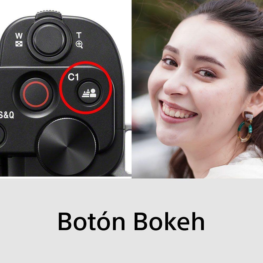 Cámara digital con lente intercambiable para vloggers ZV-E10L-6