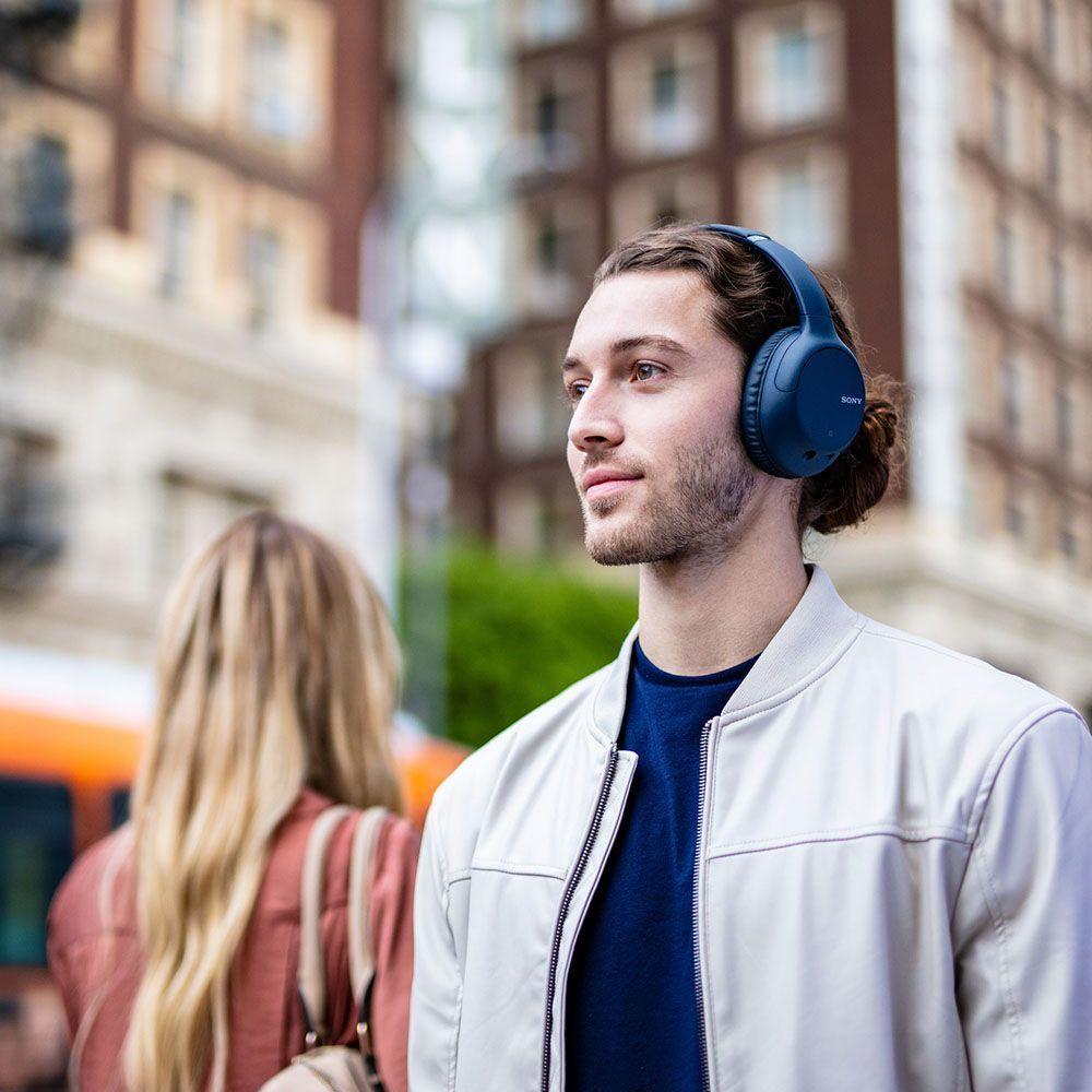 Audífonos inalámbricos WH-CH710N Azul-3