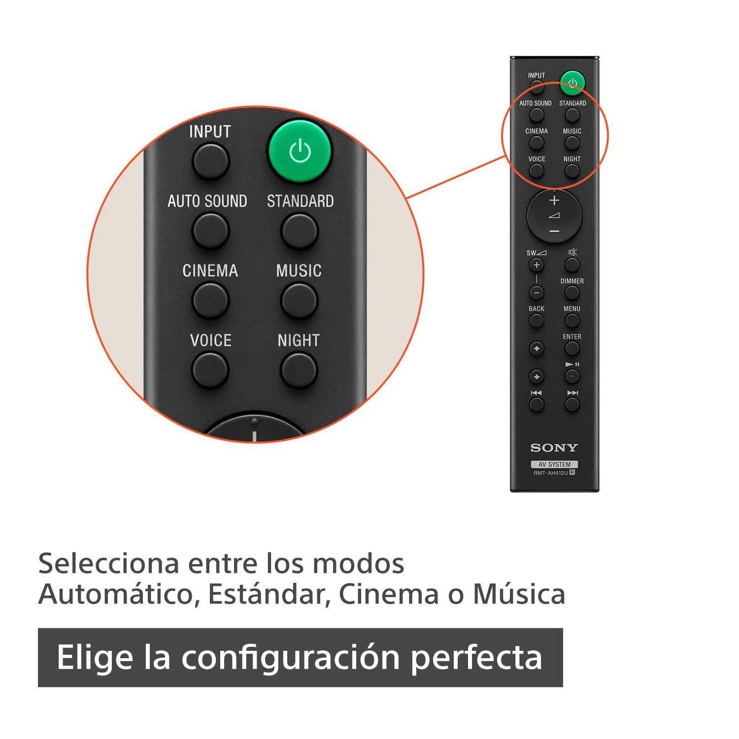 Soundbar de 5.1 Canales HT-S40R-2