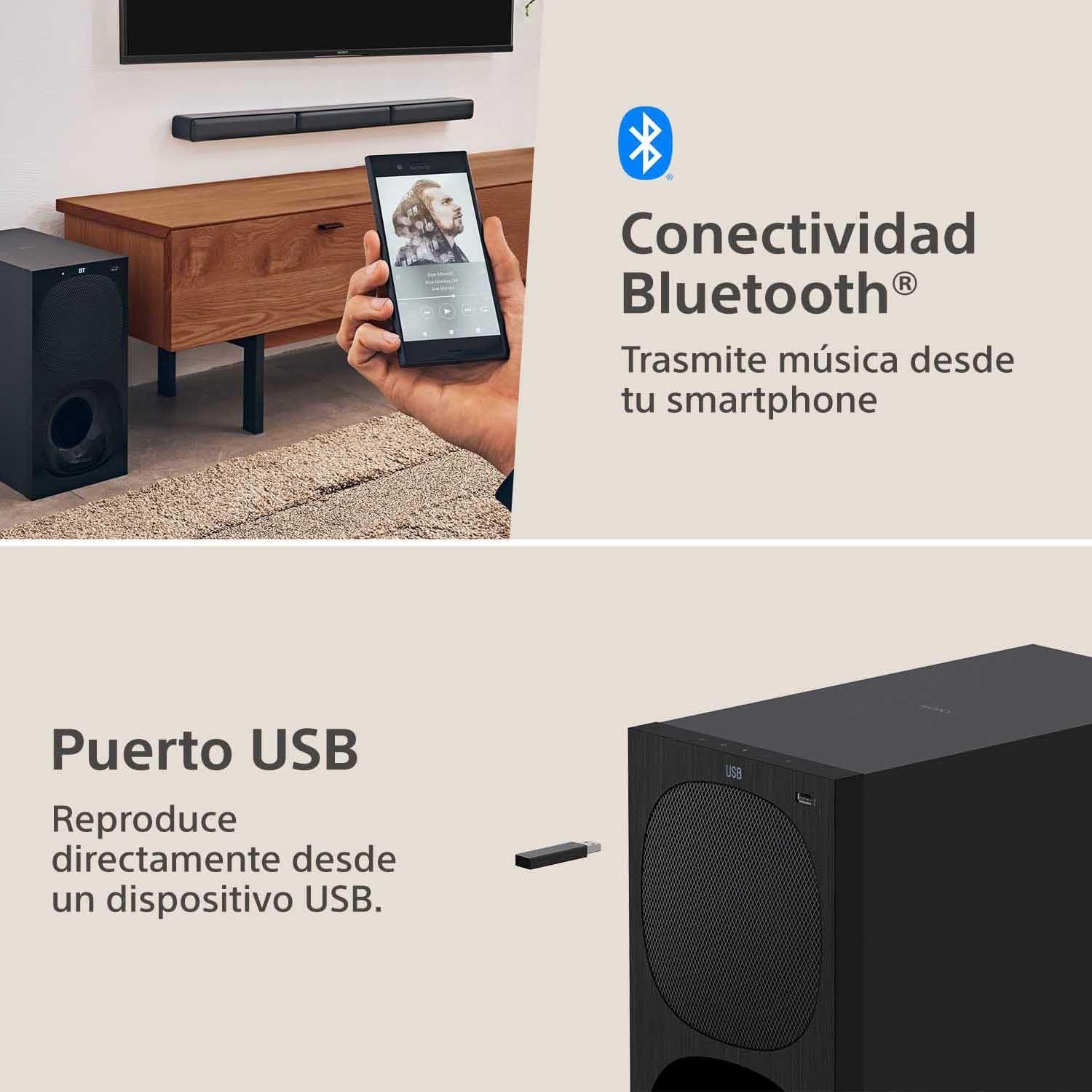 Soundbar de 5.1 Canales HT-S40R-6