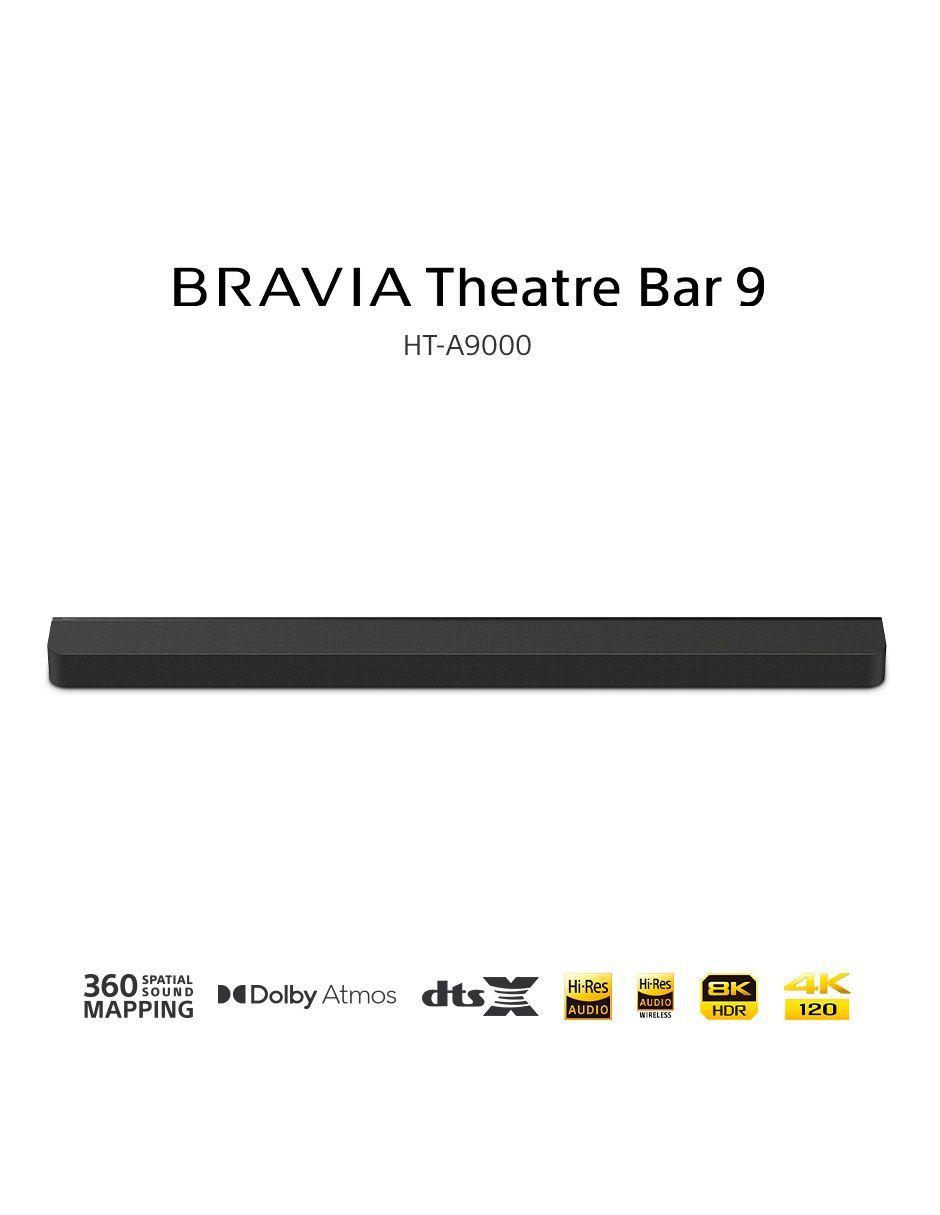Barra de sonido 360 Spatial Sound Mapping Dolby Atmos A9000-1