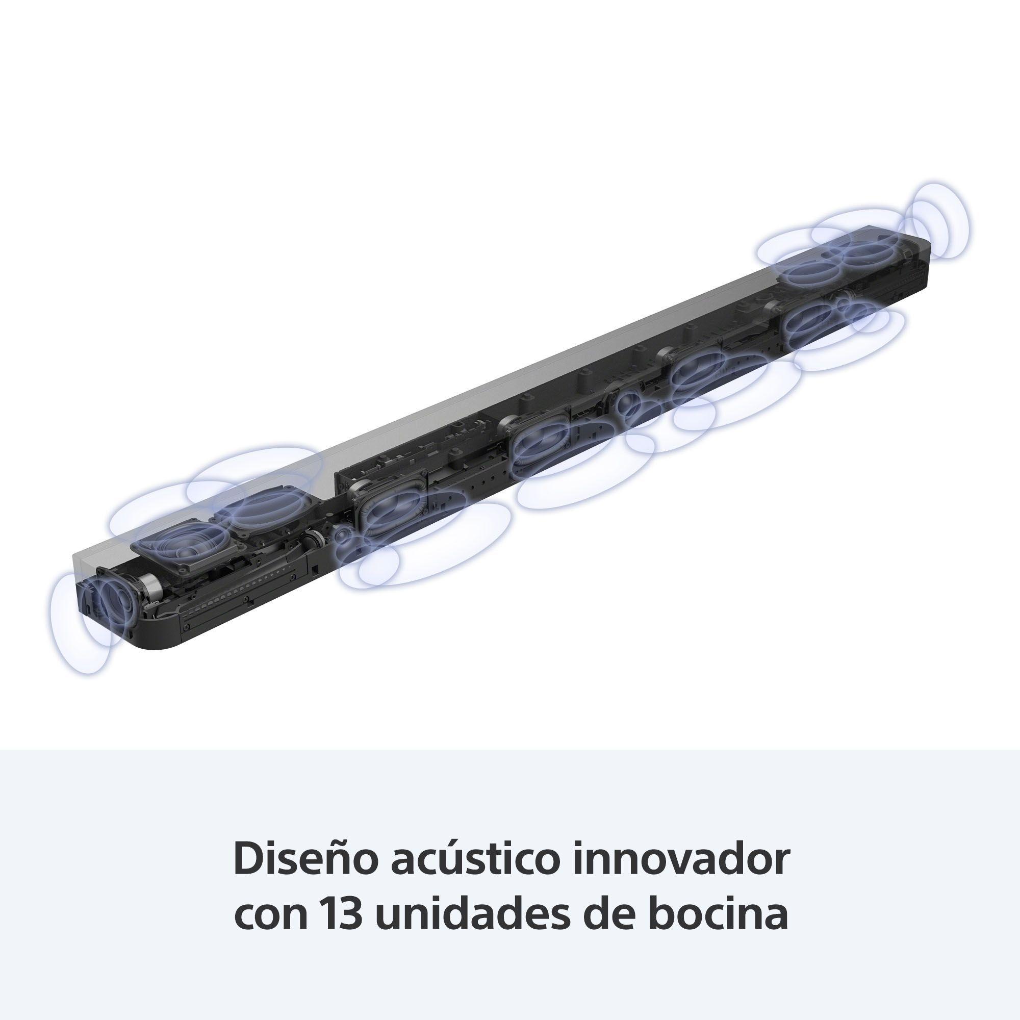 Barra de sonido 360 Spatial Sound Mapping Dolby Atmos A9000-2
