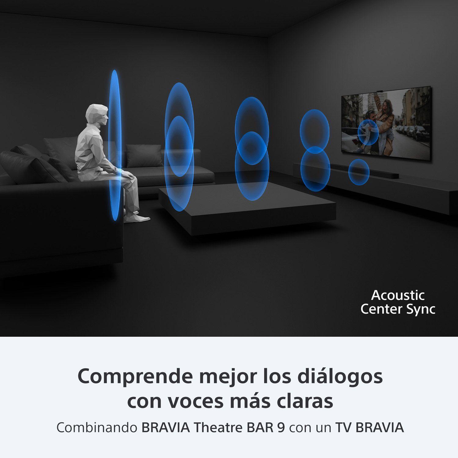 Barra de sonido 360 Spatial Sound Mapping Dolby Atmos A9000-3