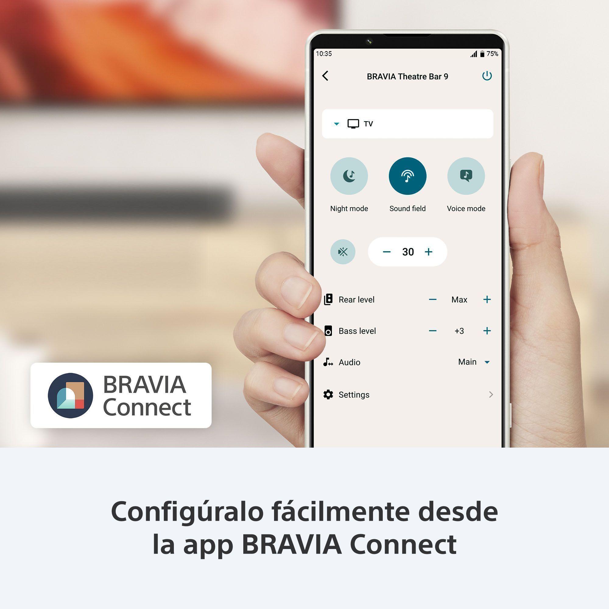 Barra de sonido 360 Spatial Sound Mapping Dolby Atmos A9000-4