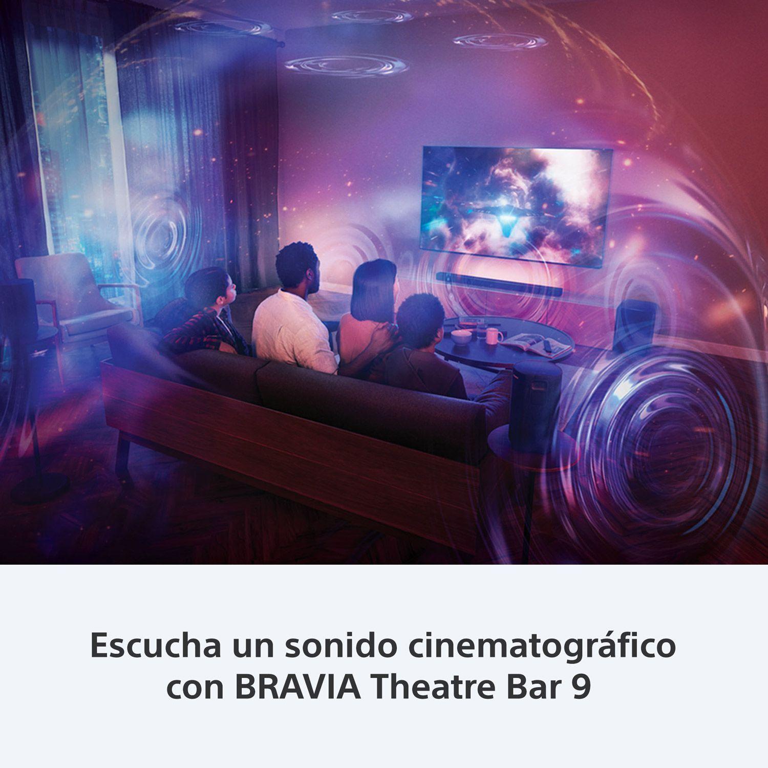 Barra de sonido 360 Spatial Sound Mapping Dolby Atmos A9000-6