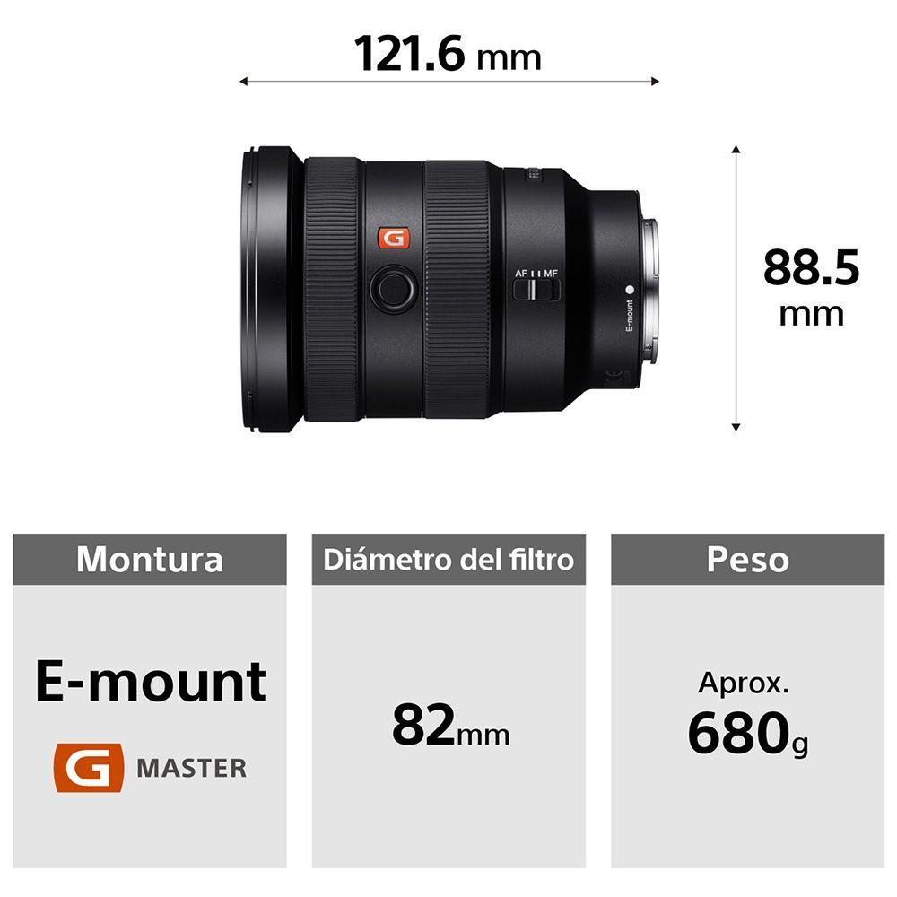 Lente FE 16-35mm F2.8 GM-4