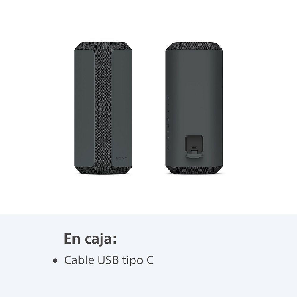 Parlante inalámbrico portátil XE300 de la serie X Azul-5