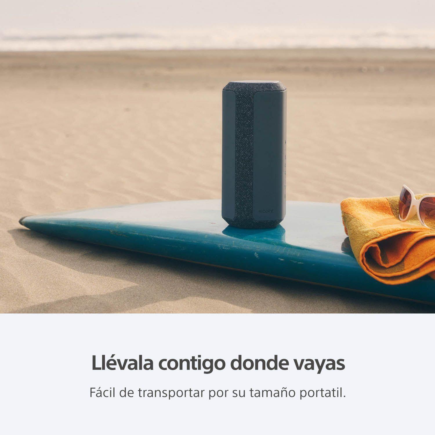 Parlante inalámbrico portátil XE300 de la serie X Azul-2