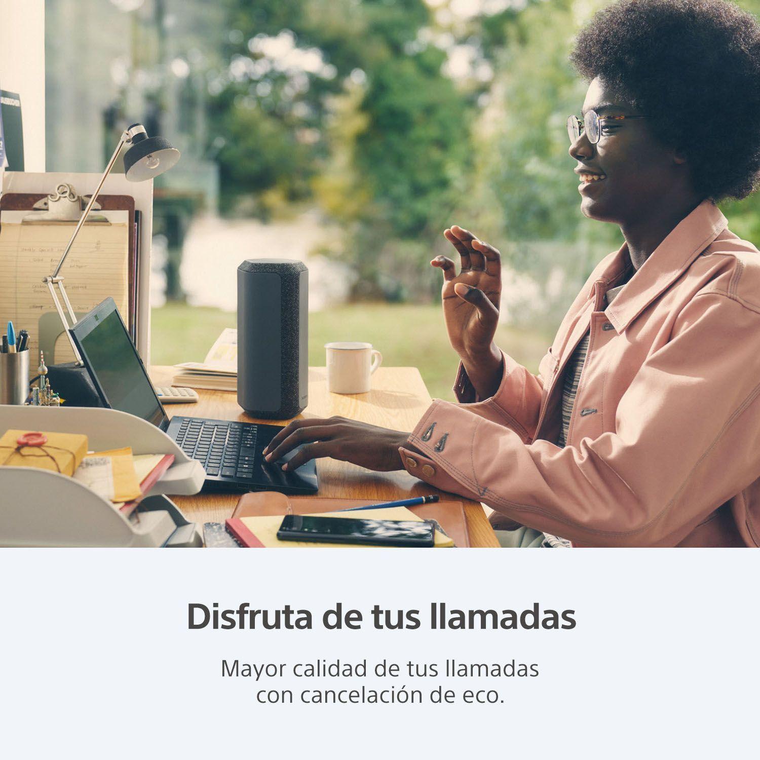 Parlante inalámbrico portátil XE300 de la serie X Azul-3