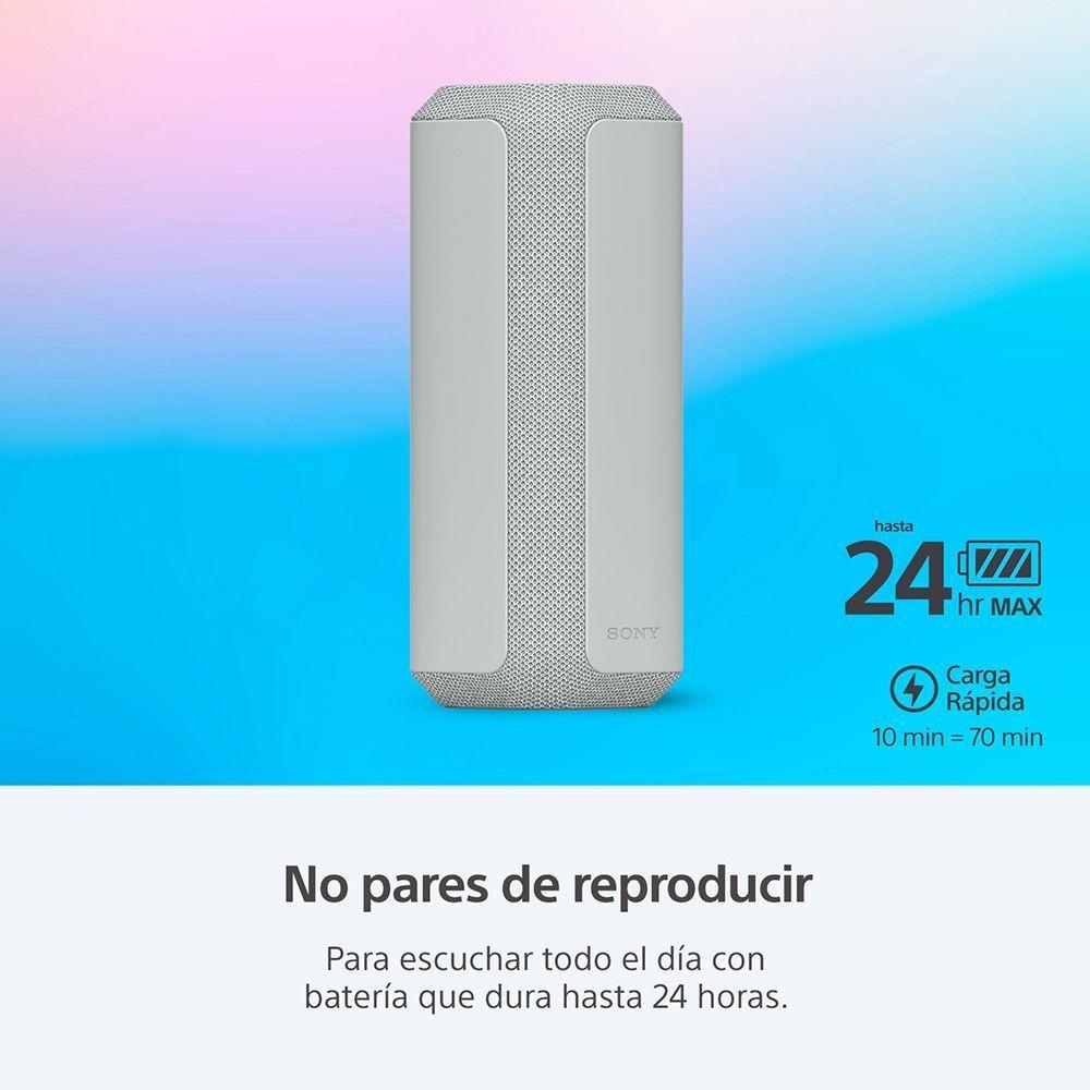 Parlante inalámbrico portátil XE300 de la serie X Azul-4