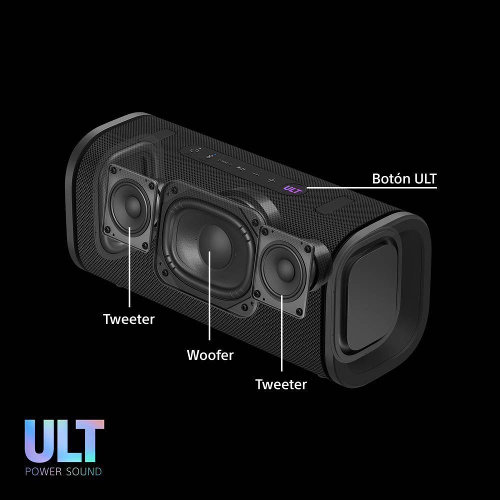 Parlante portátil inalámbrico ULT FIELD 5-6
