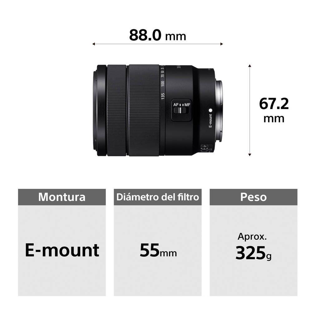 Cámara APS-C a6700 premium con montura E-1