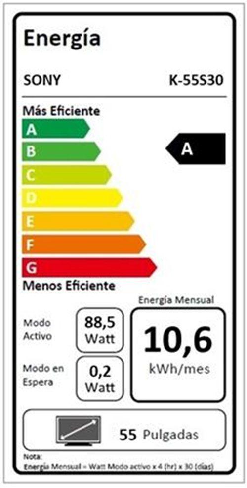 LED Smart TV 55" Bravia 3 K-55S30 Sony-7