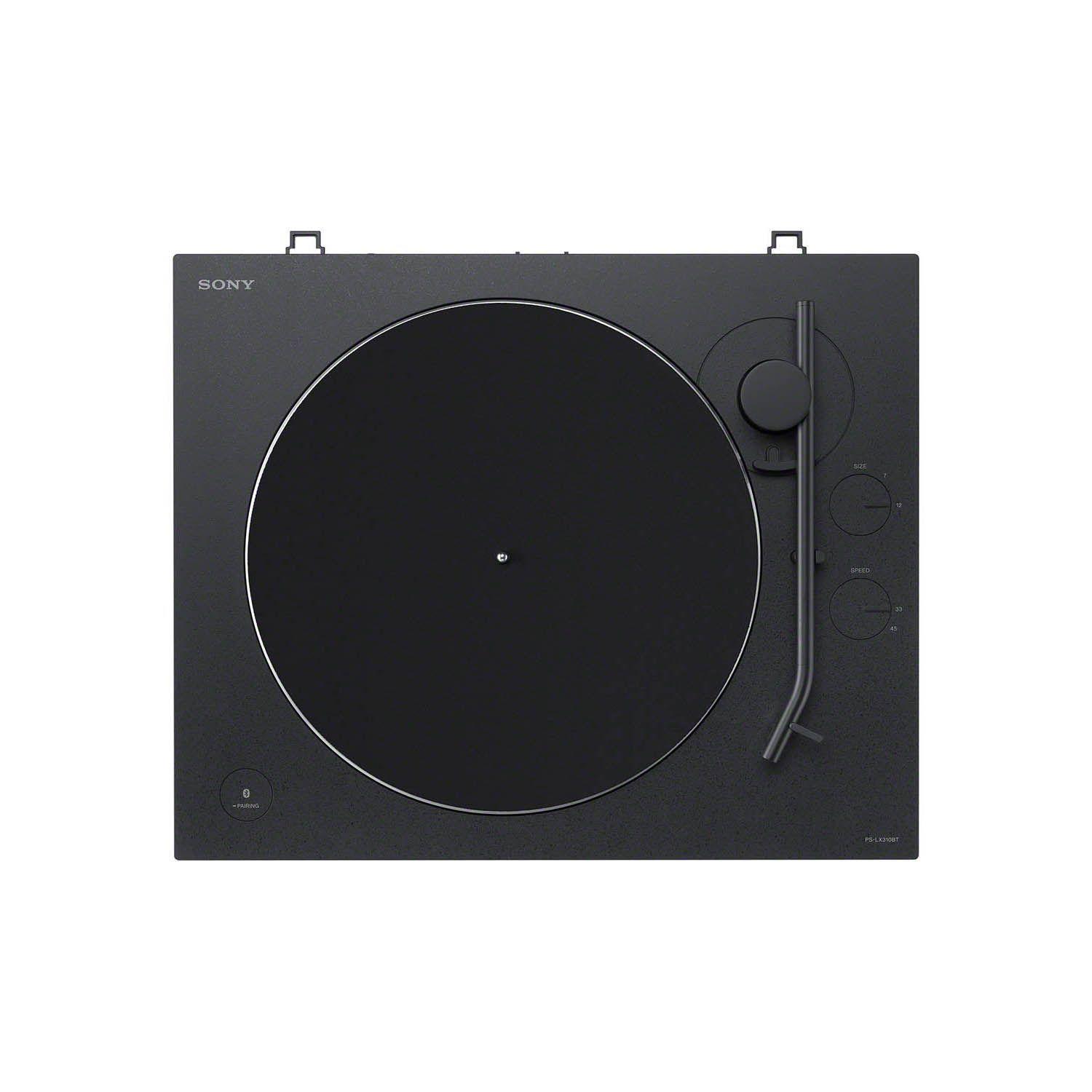 Tocadiscos con conectividad BLUETOOTH PS-LX310BT-4