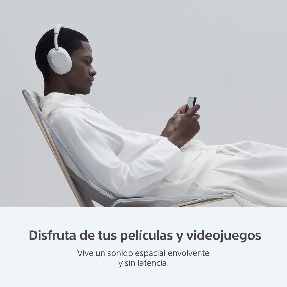  Audífonos inalámbricos con noise cancelling WH-1000XM6 Silver-7